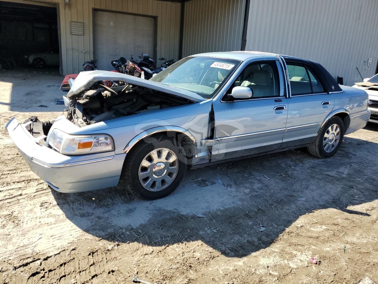 Mercury Grand Marquis LS 4.6L 8 2008