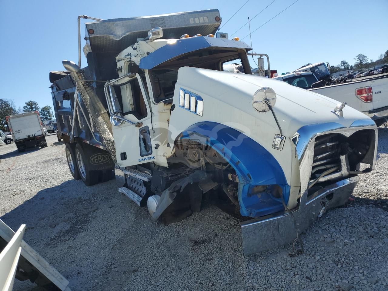Mack 700 GU700 10.8L 6 2016