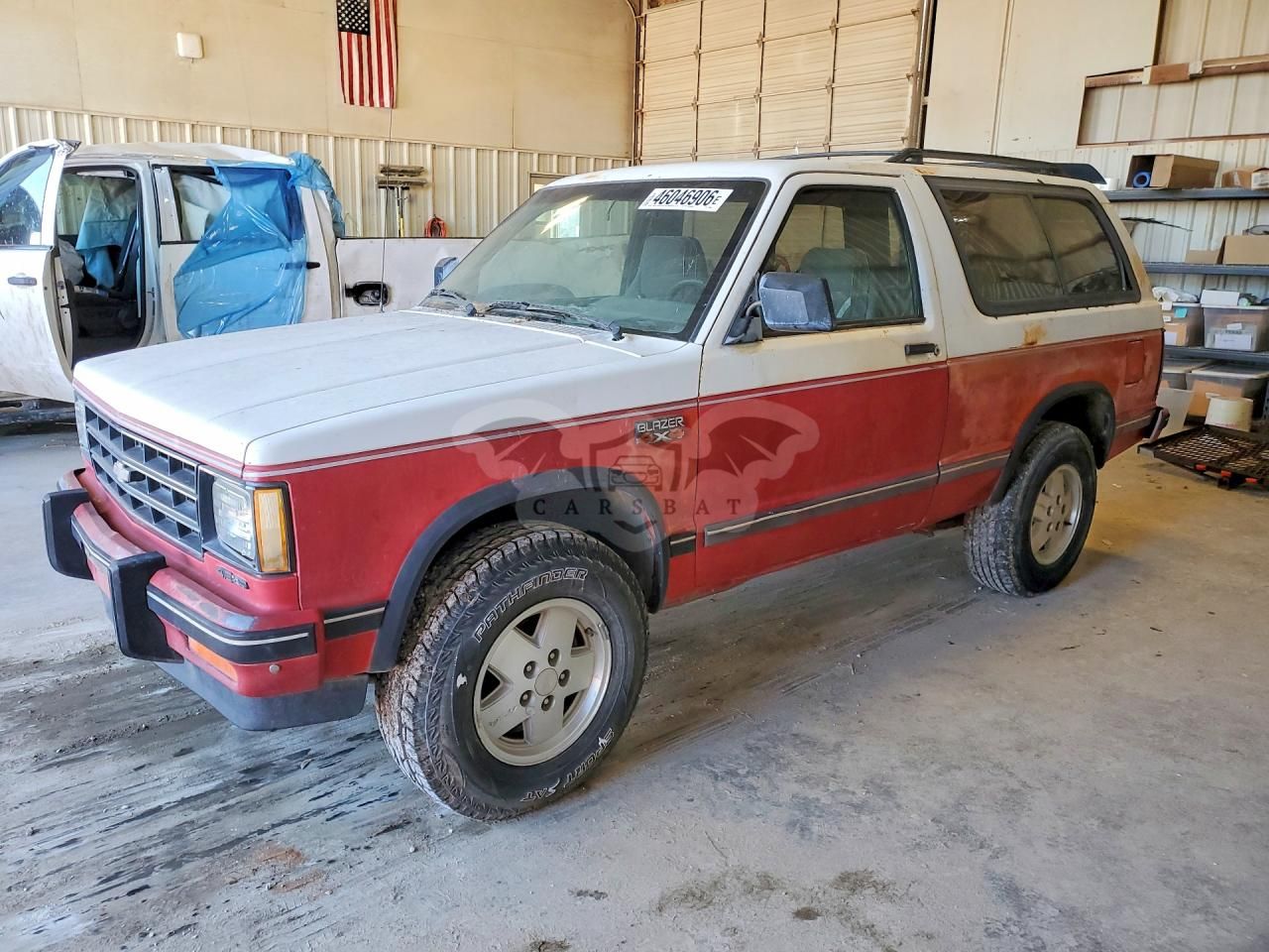 Chevrolet Blazer 4.3L 6 1988