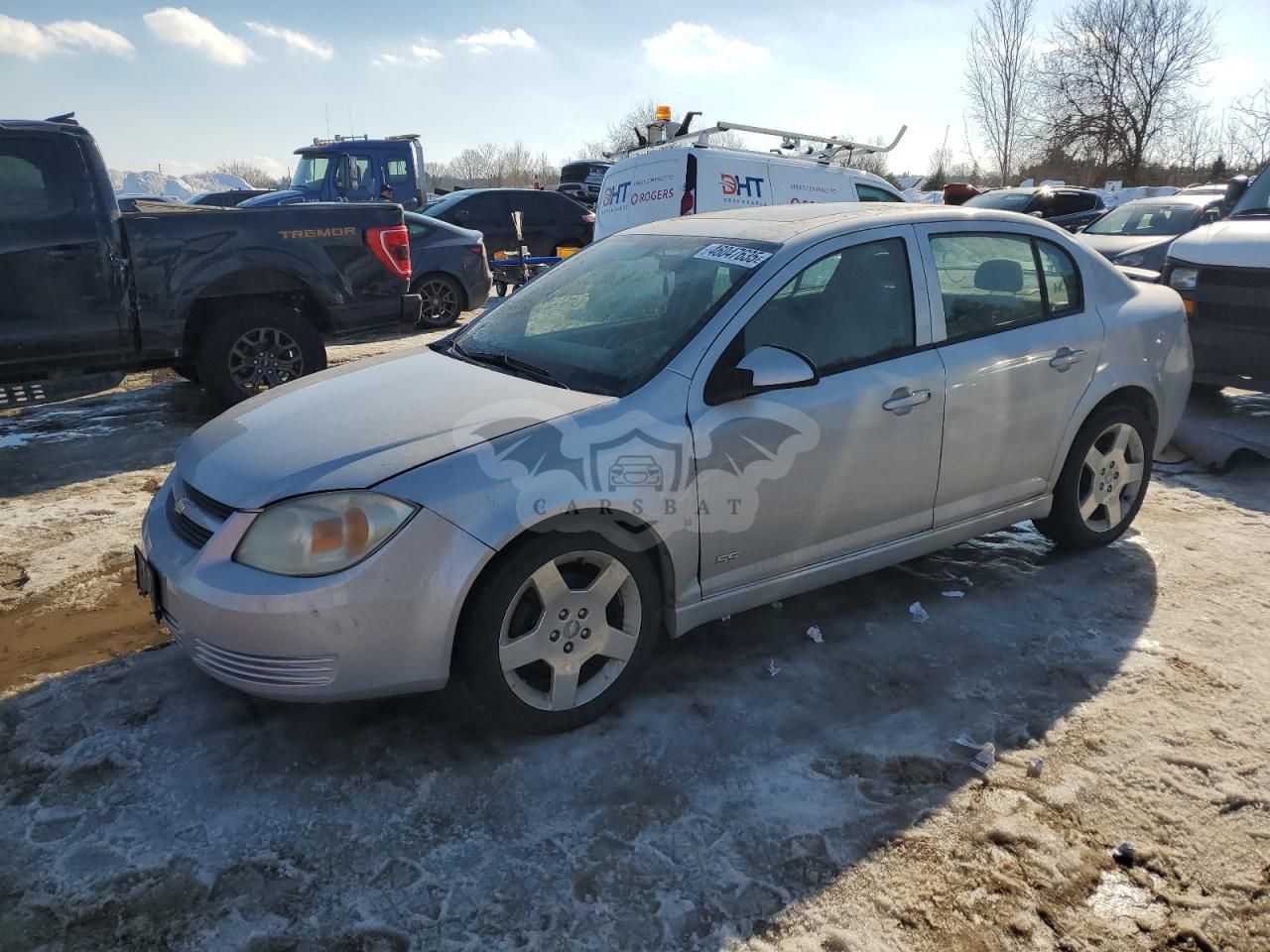 Chevrolet Cobalt SS 2.4L 4 2006
