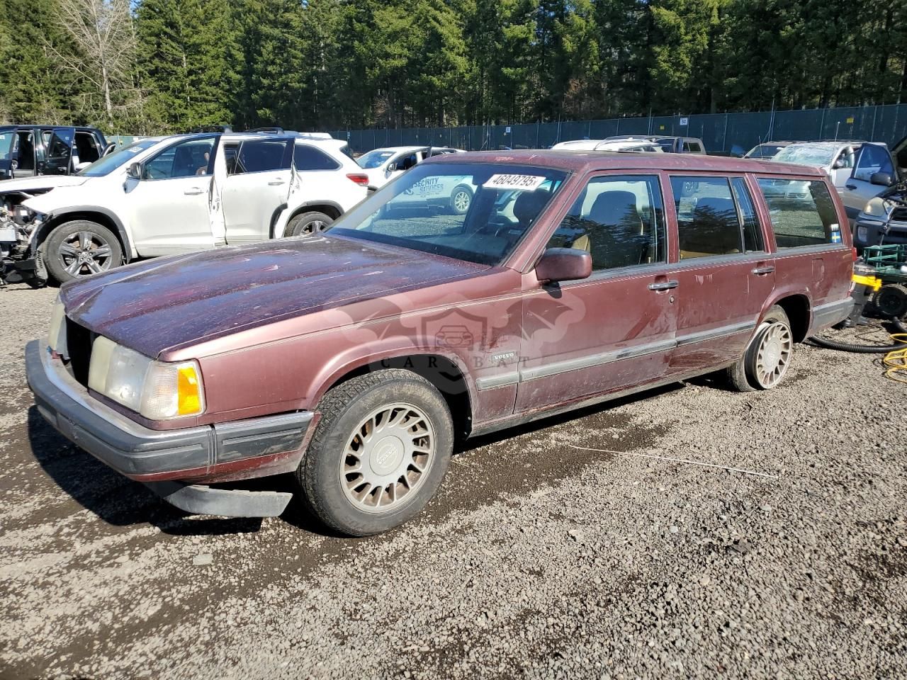 Volvo 960 2.9L 6 1992