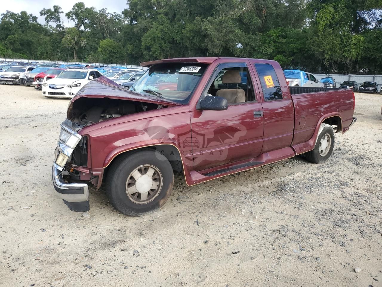 Chevrolet C/K 1500 C1500 5.7L 8 1997