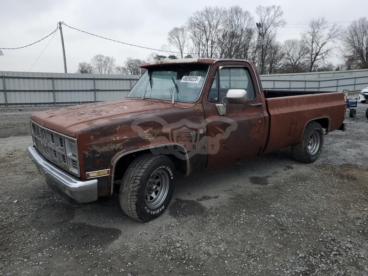 GMC C/K Series 5.0L 8 1982