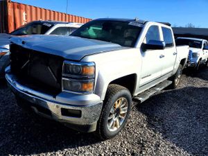 Chevrolet Silverado 1500 5.3L 8 2014