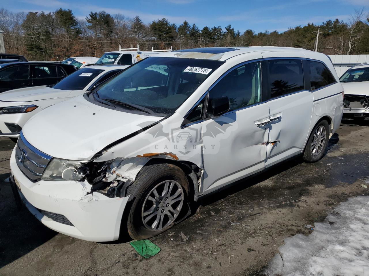 Honda Odyssey EXL 3.5L  6 2012