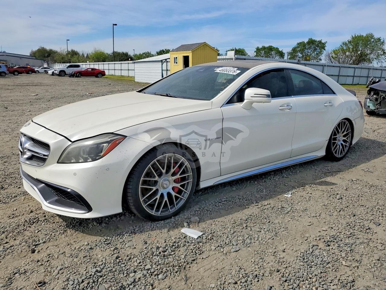 Mercedes-Benz CLS 5.5L 8 2015