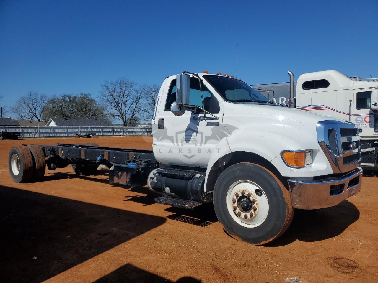 Ford F750 SUPER DUTY 6.7L 6 2013