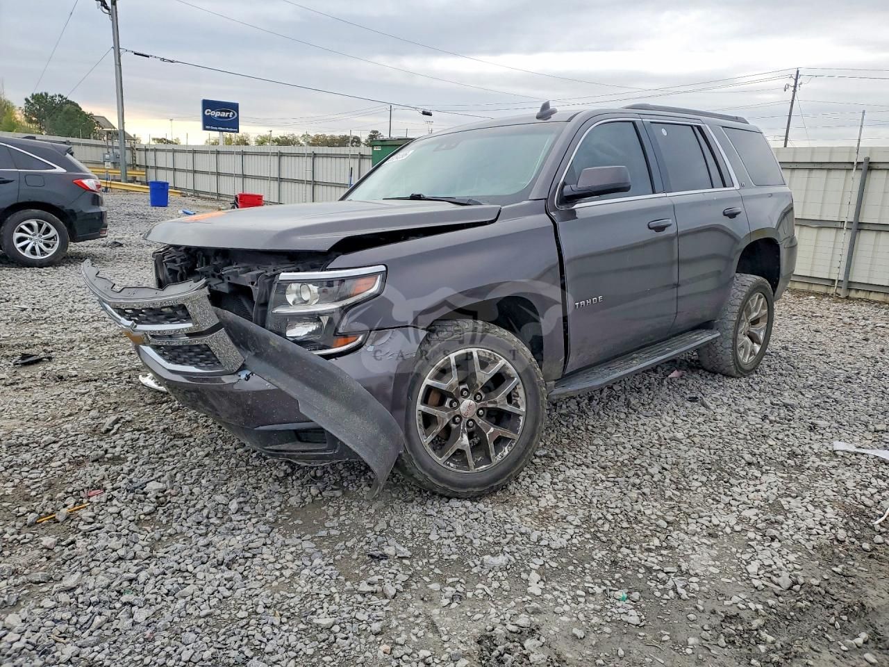 Chevrolet Tahoe 5.3L 8 2015