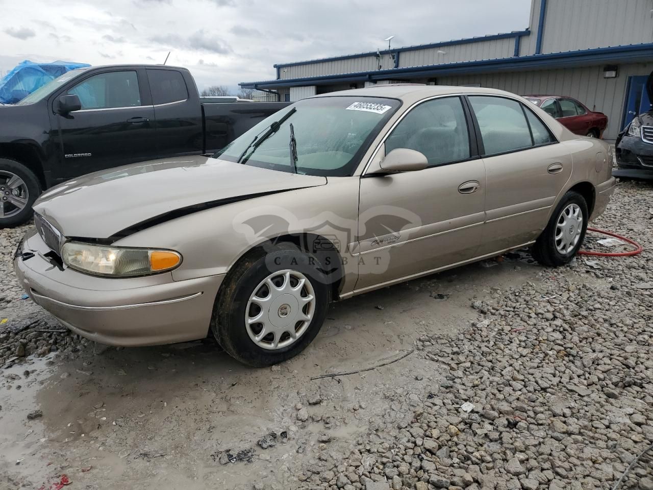 Buick Century CUSTOM 3.1L 6 2000