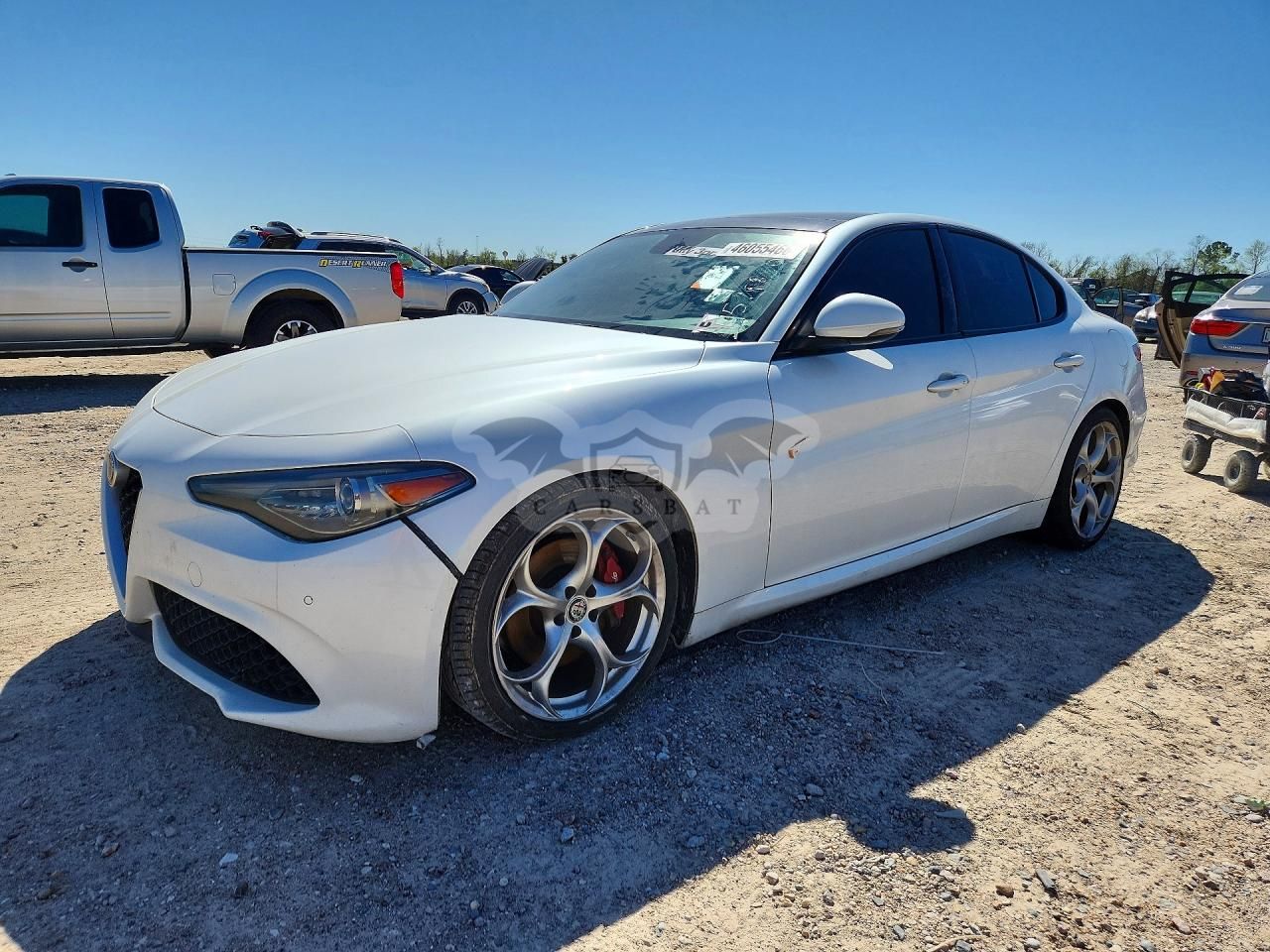 Alfa Romeo Giulia 2.0L 4 2018
