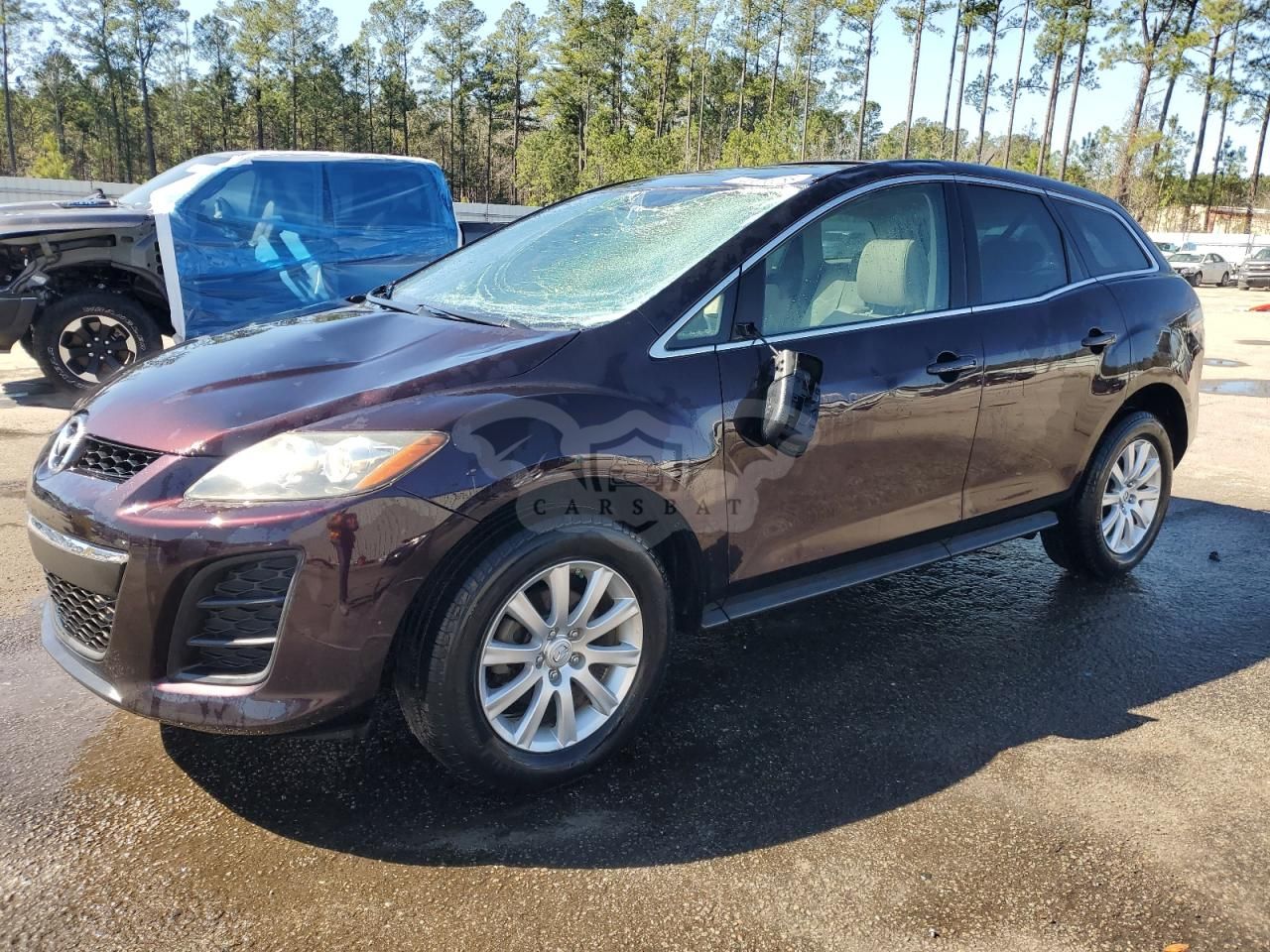 Mazda CX-7 2.5L 4 2010