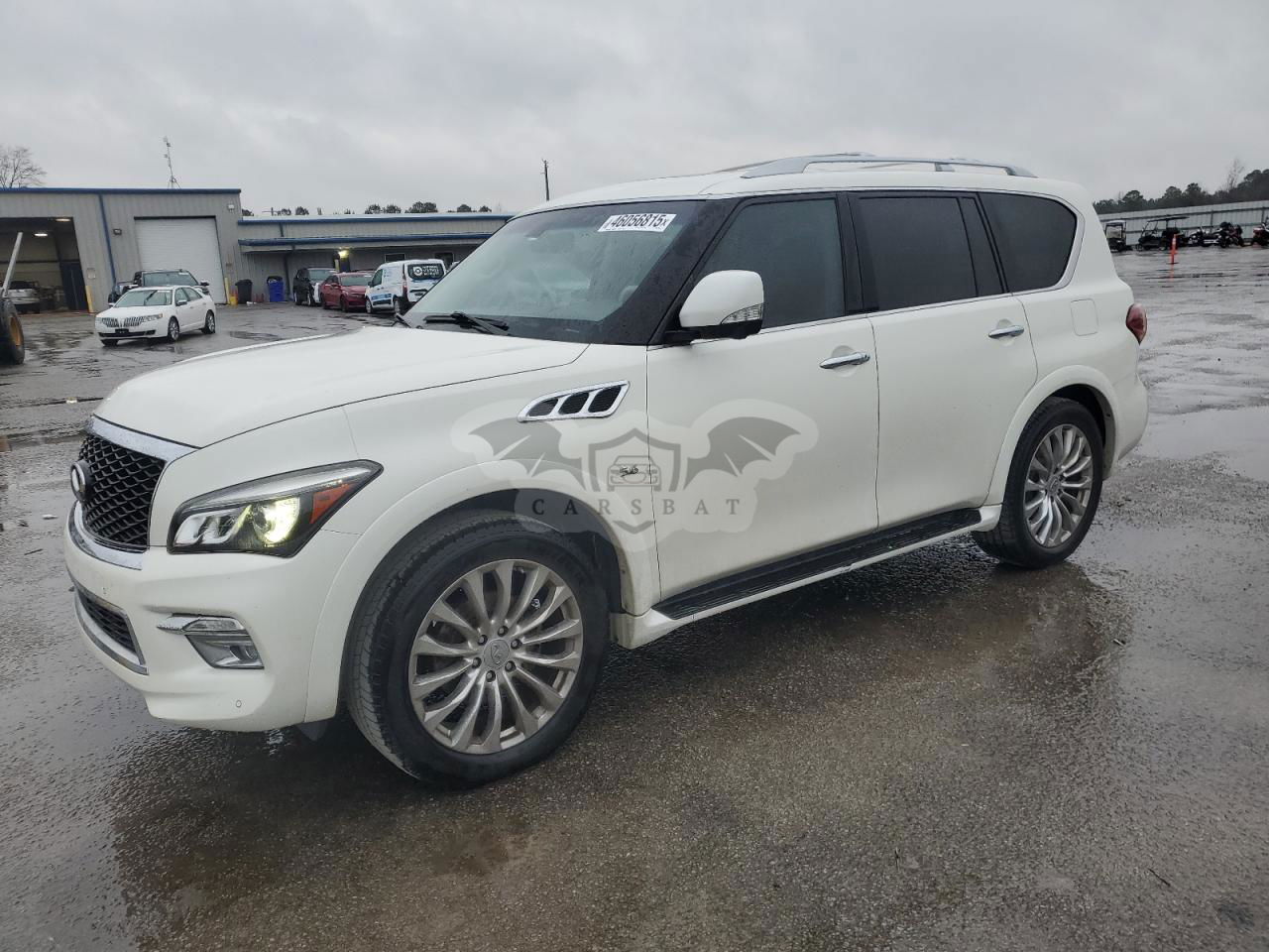 Infiniti QX80 5.6L  8 2015