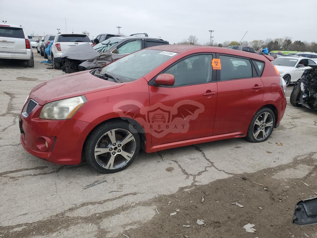 Pontiac Vibe GT 2.4L 4 2009