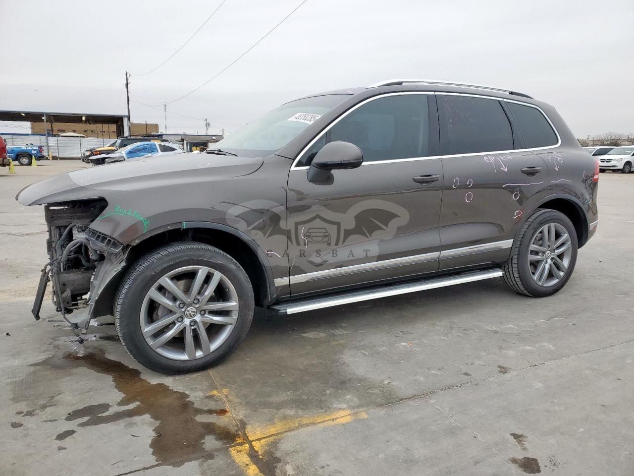 Volkswagen Touareg V6 3.6L 6 2015