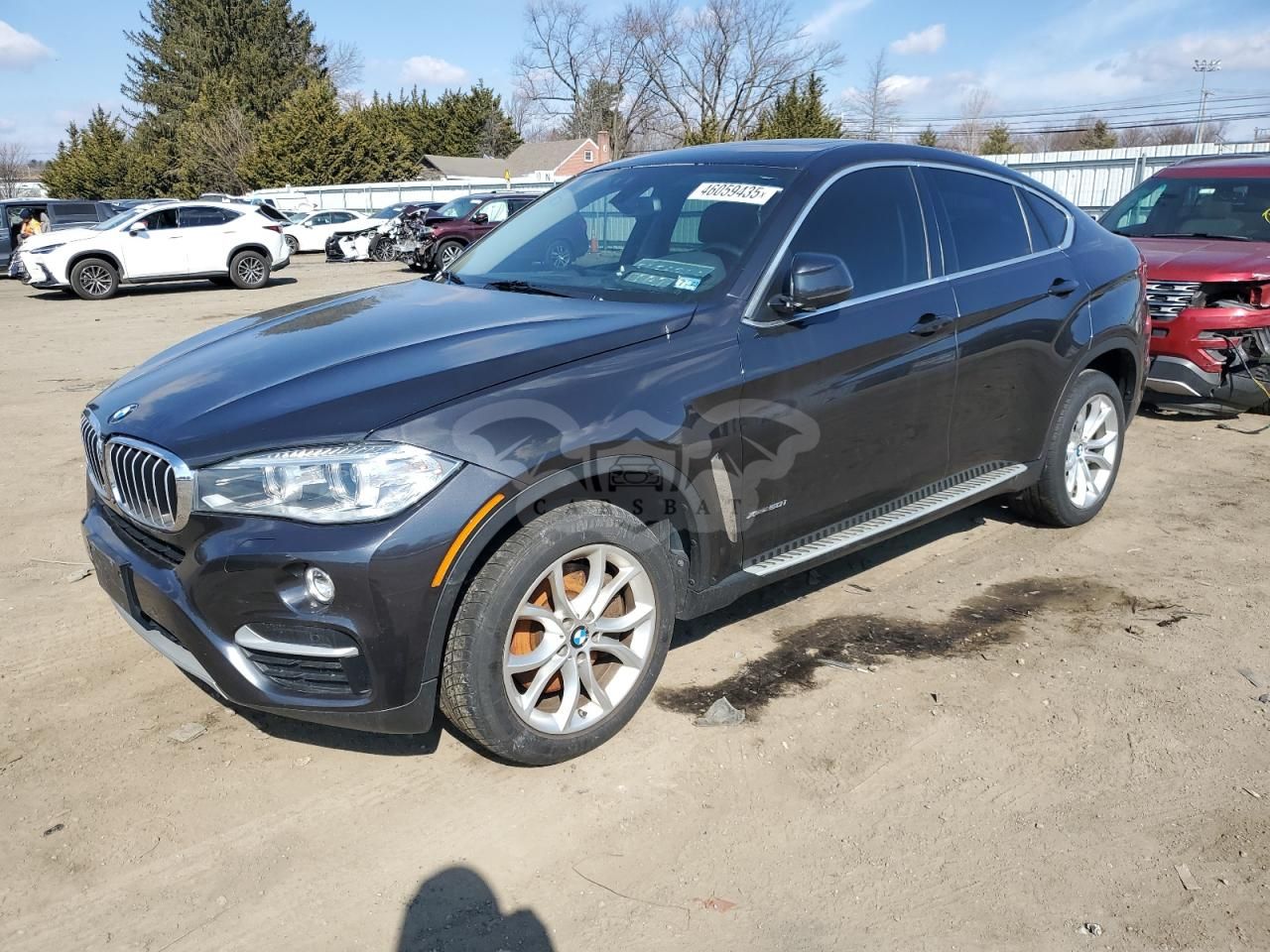 BMW X6 XDRIVE50I 4.4L 8 2015