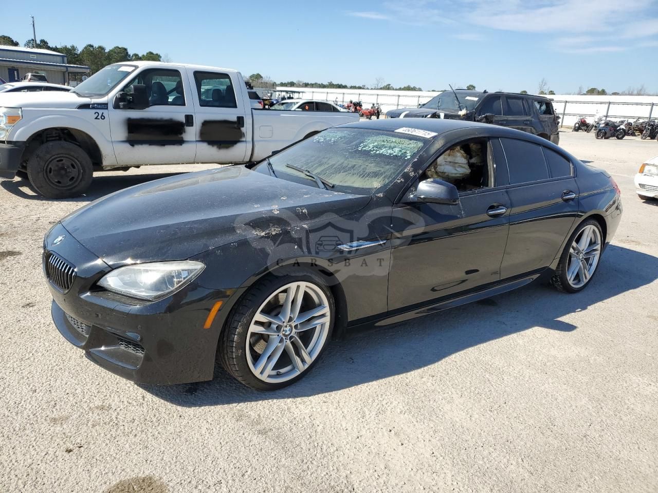 BMW 6 Series I GRAN COUPE 3.0L 6 2015