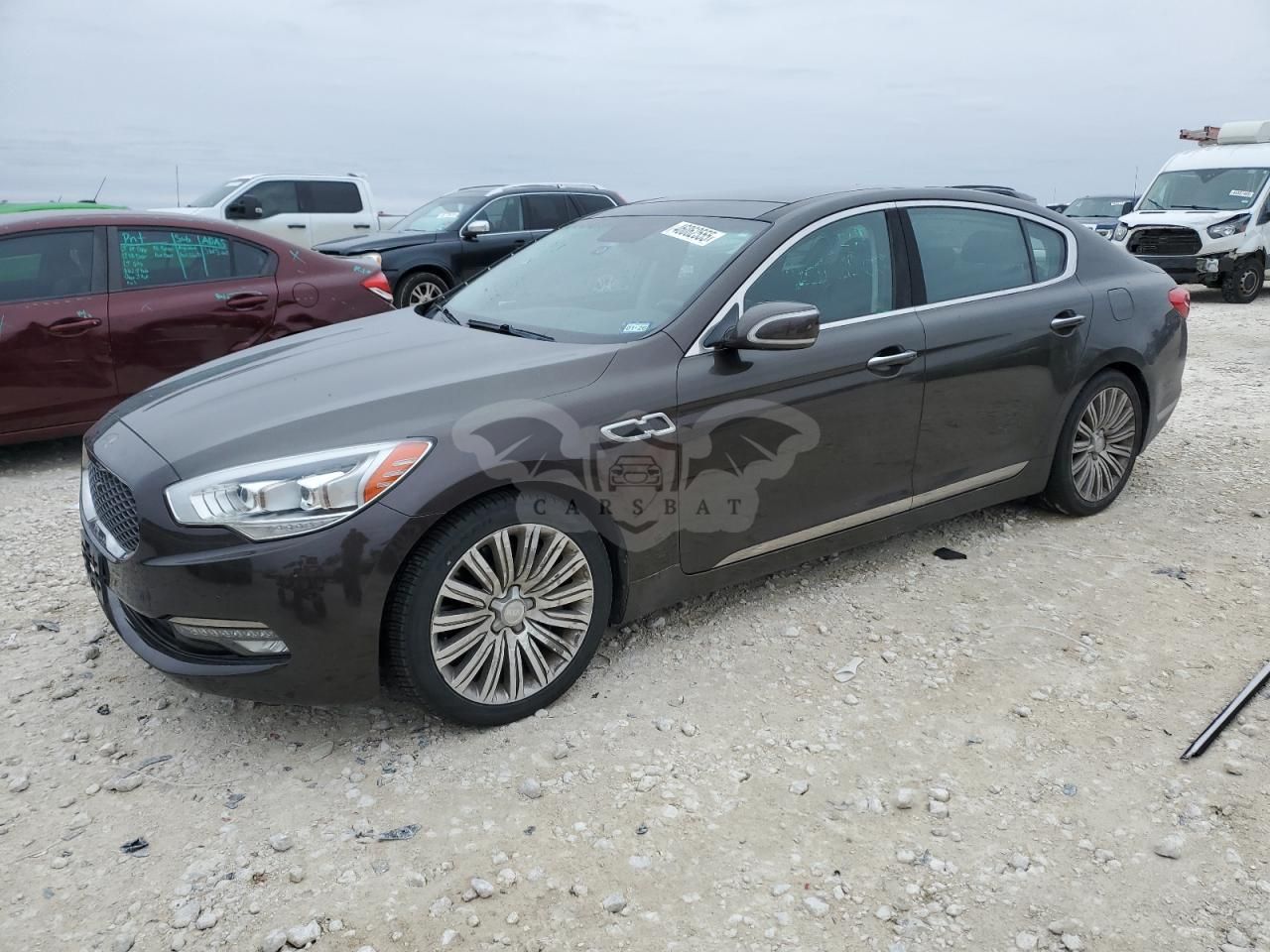 Kia K900 (K9) 5.0L 8 2015