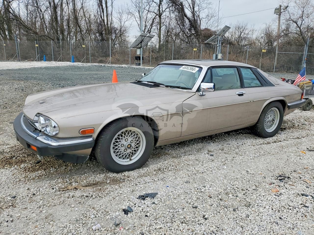 Jaguar XJS 5.3L 12 1989