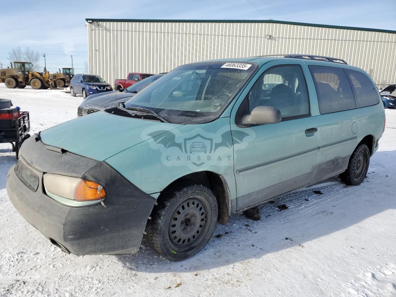 Ford Windstar WAGON 3.8L 6 1998