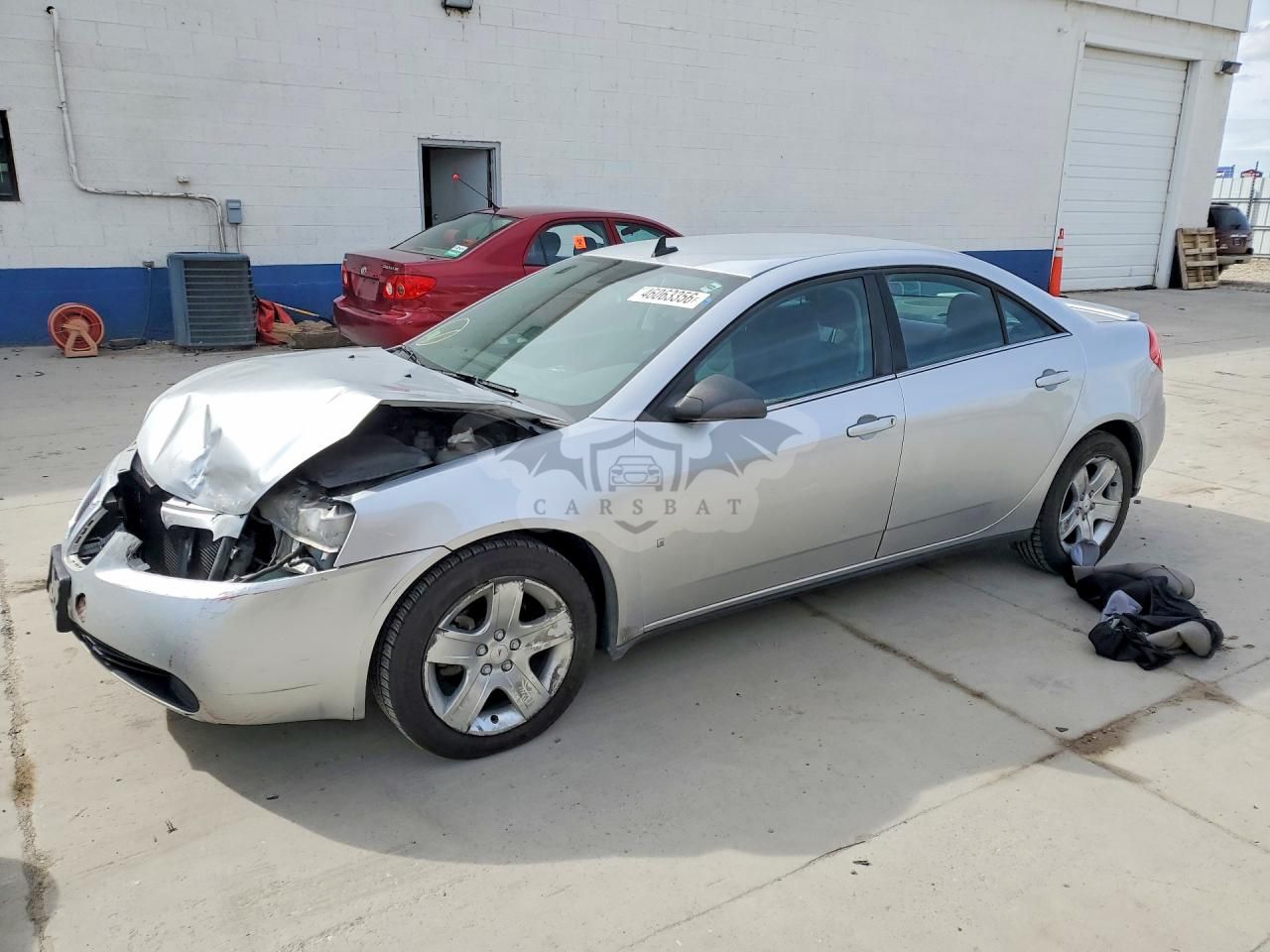 Pontiac G6 2.4L 4 2009
