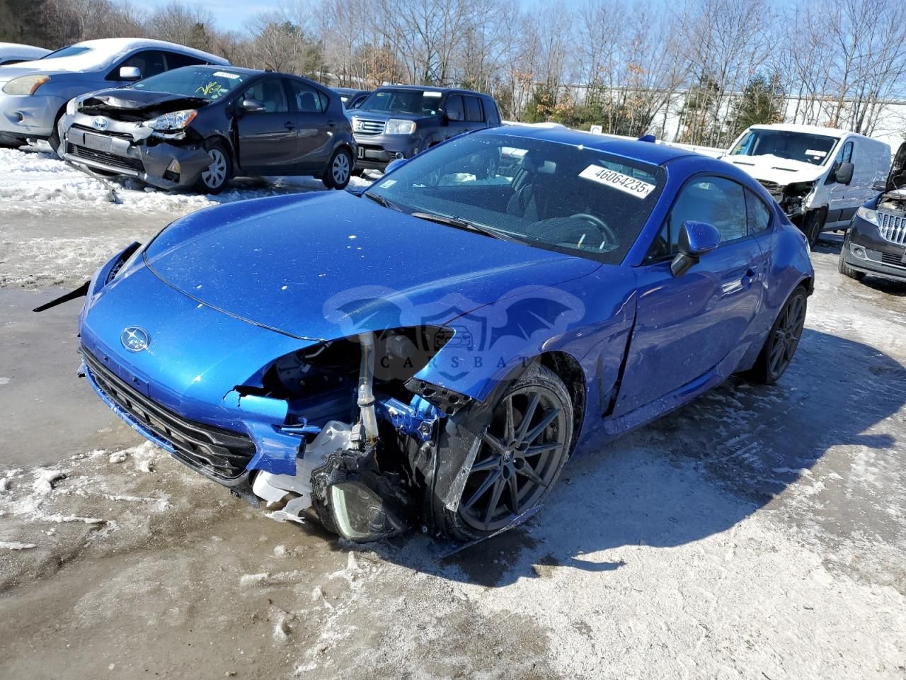 Subaru BRZ LIMITED 2.4L 4 2023