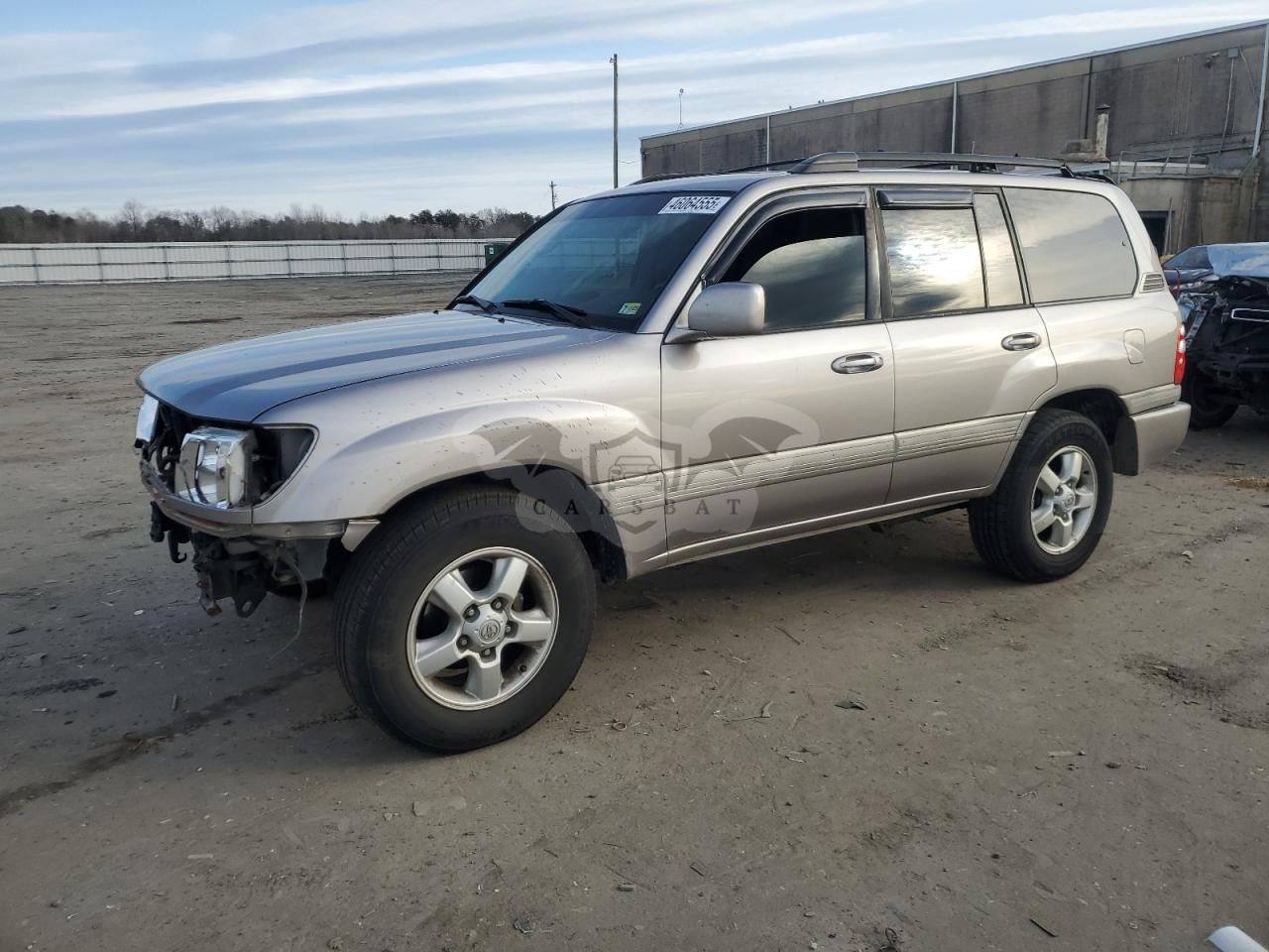 Toyota Land Cruiser 4.7L 8 2005