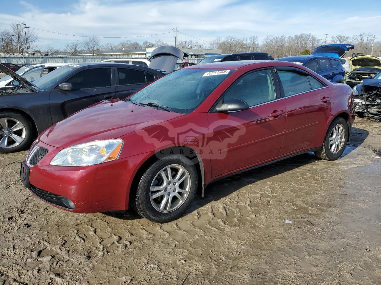 Pontiac G6 3.5L 6 2005