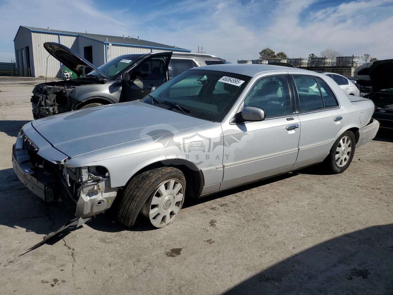 Mercury Grand Marquis LS 4.6L 8 2003