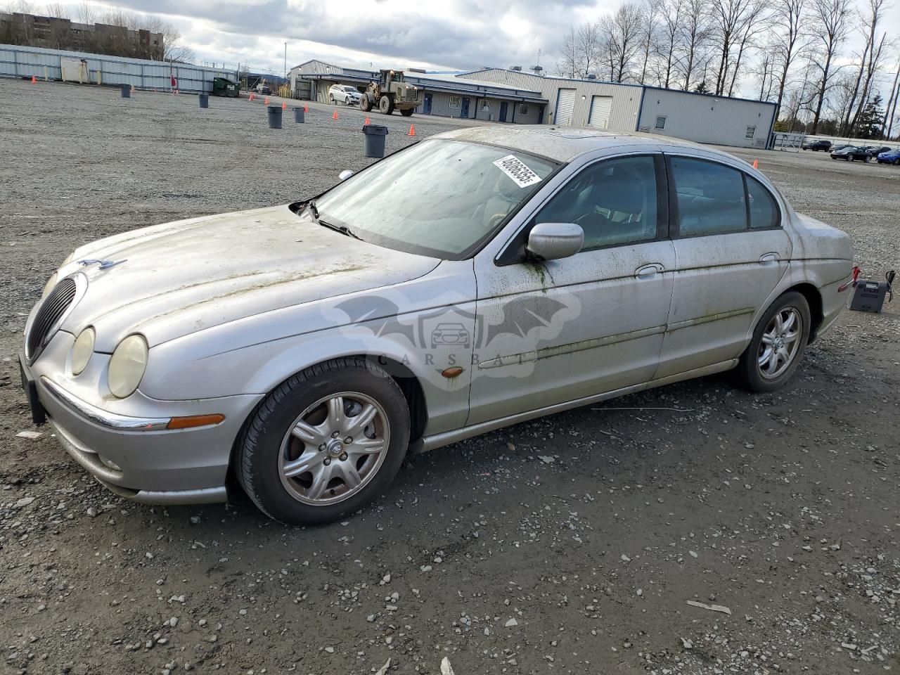 Jaguar S-Type 4.0L 8 2000