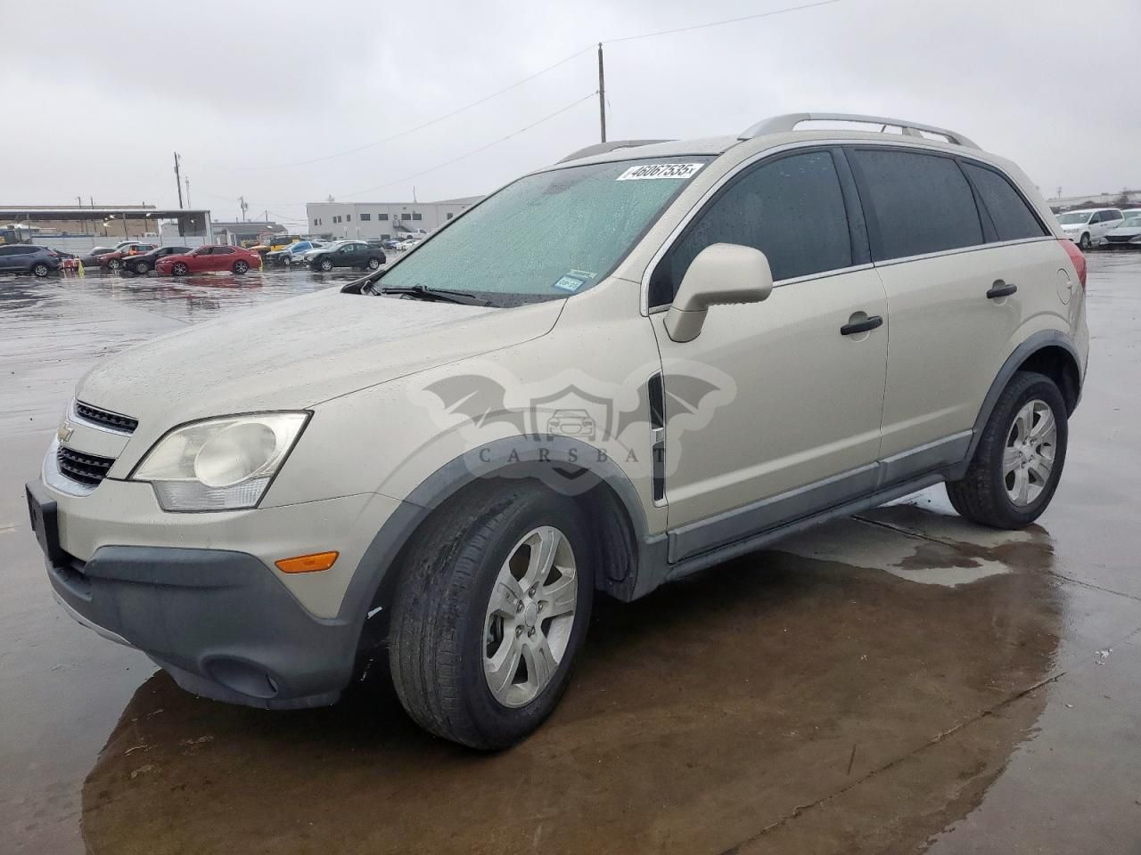 Chevrolet Captiva LS 2.4L 4 2014