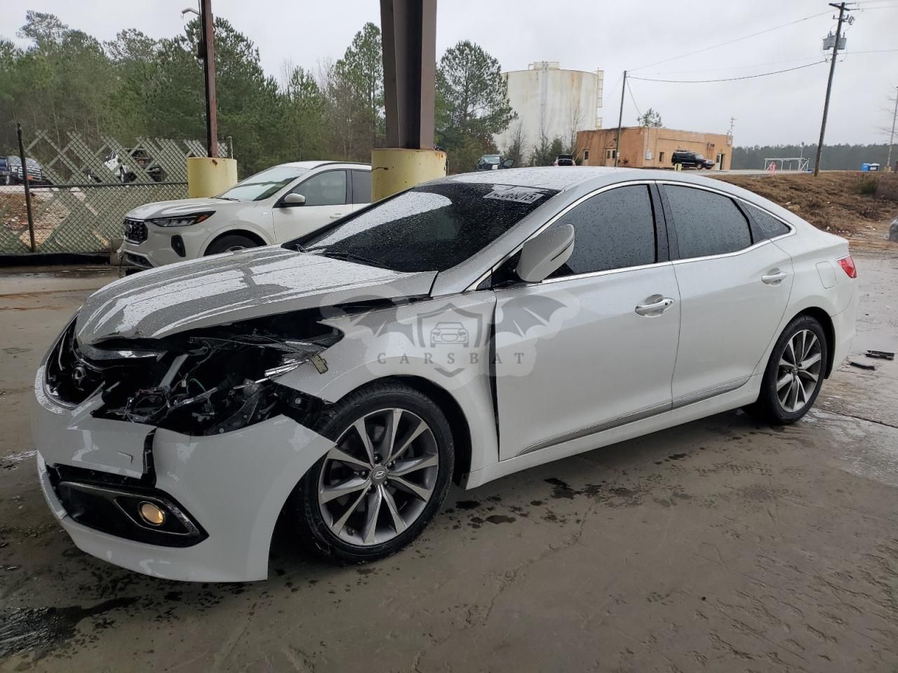 Hyundai Azera 3.3L 6 2015