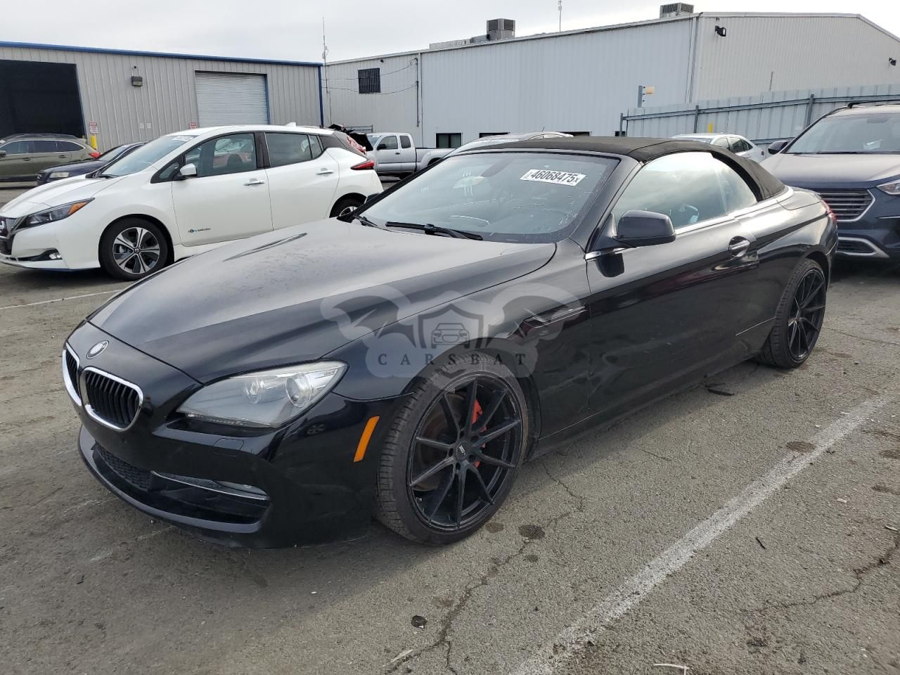 BMW 6 Series I 3.0L 6 2012