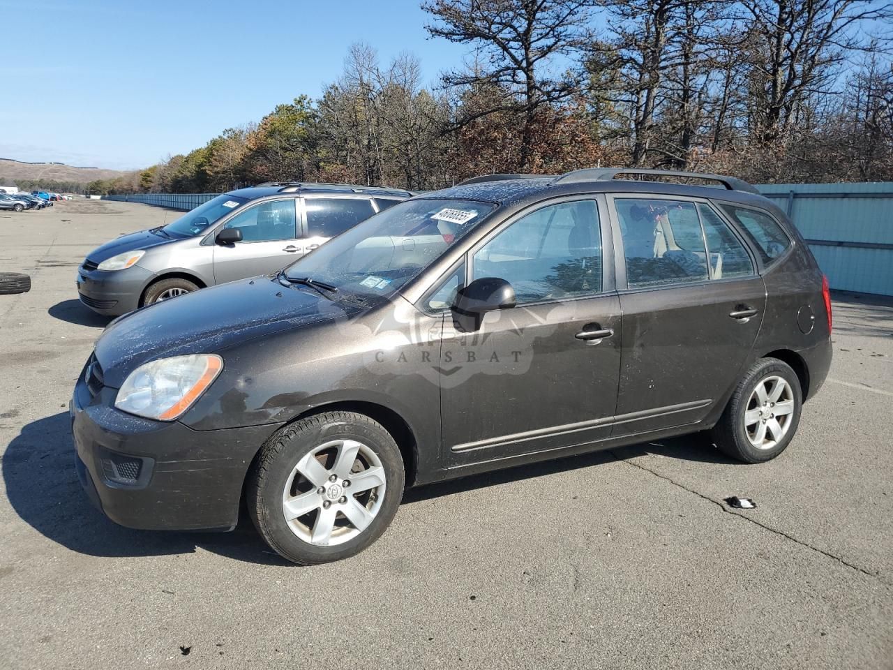 Kia Carens (Rondo) BASE 2.4L 4 2009