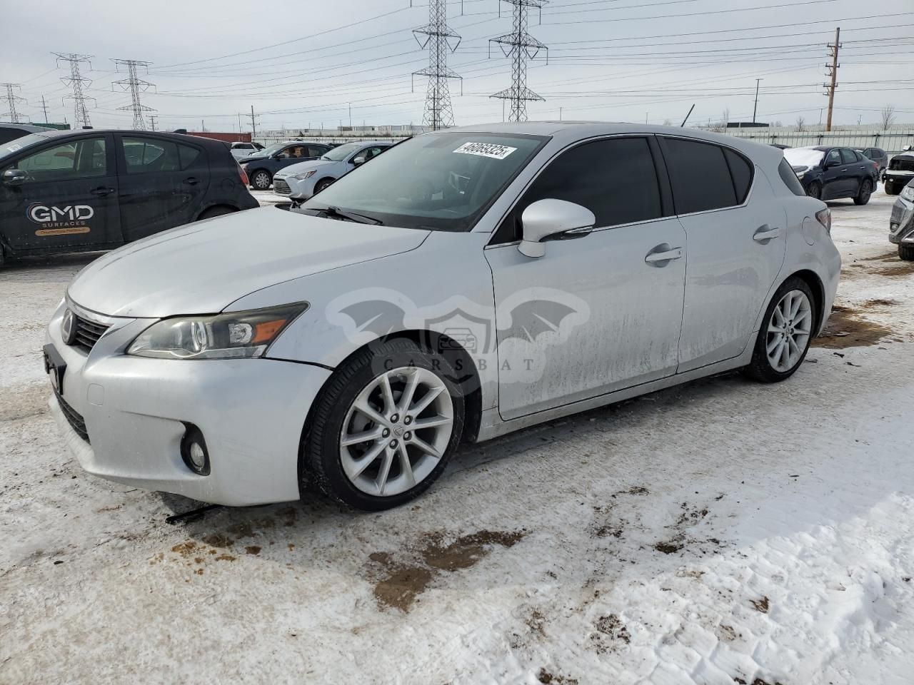 Lexus CT 200 1.8L 4 2012