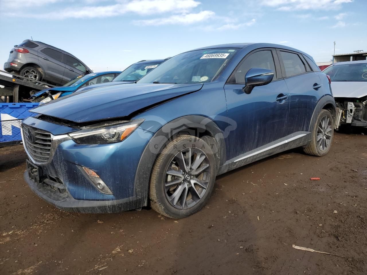 Mazda CX-3 GRAND TOURING 2.0L 4 2018