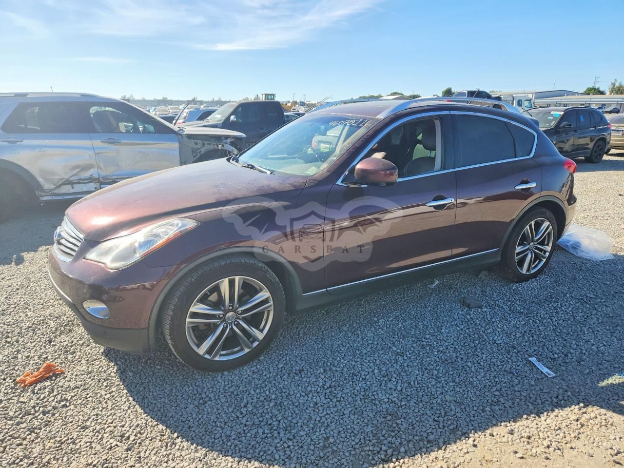 Infiniti EX 3.5L 6 2012
