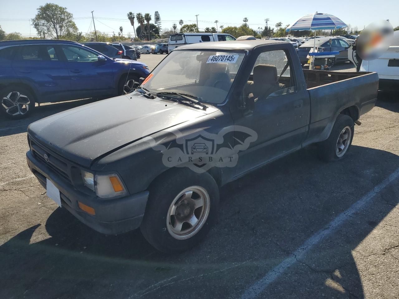 Toyota Hilux 1/2 TON SHORT WHEELBASE STB 2.4L 4 1994
