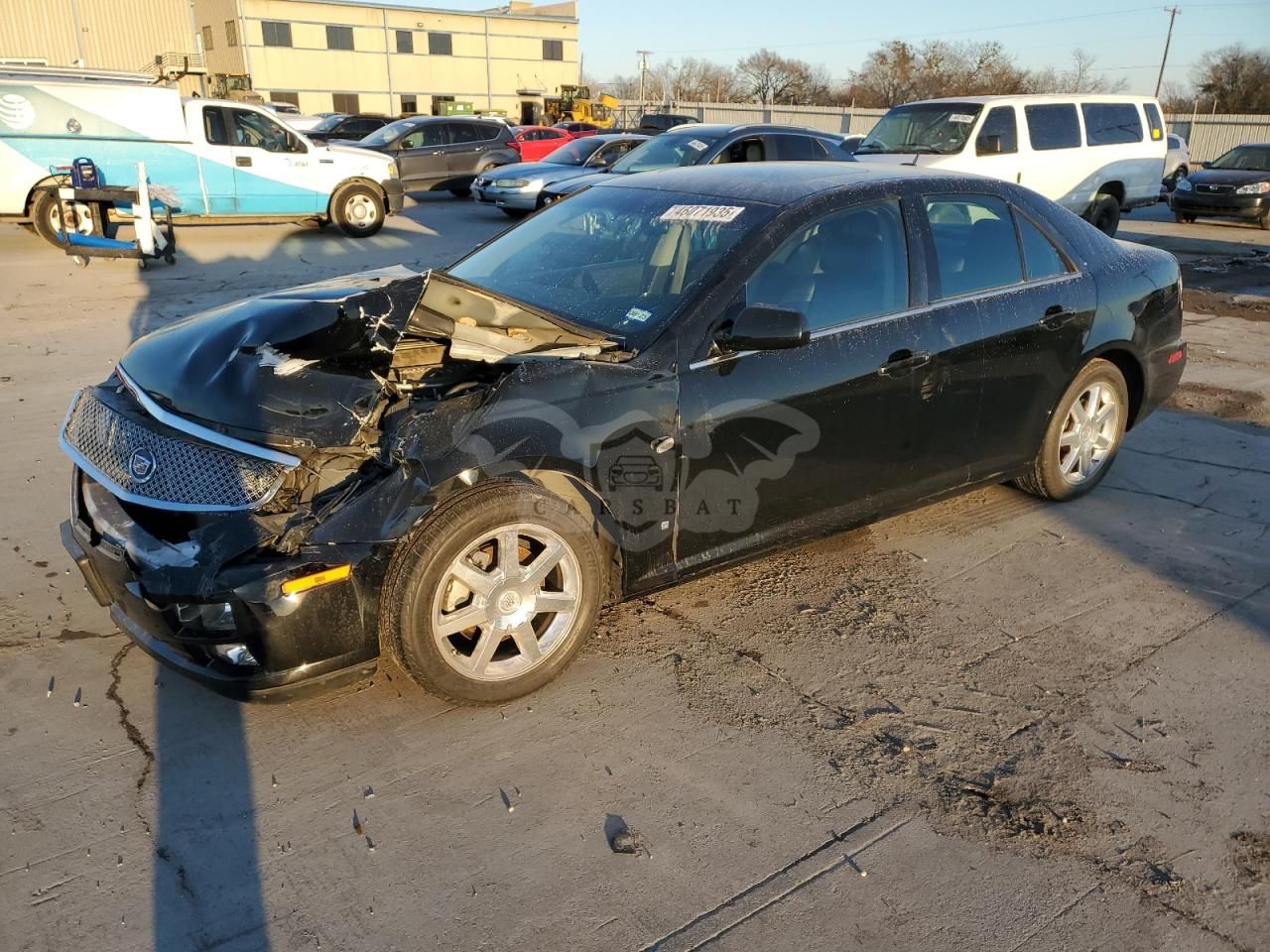 Cadillac STS 4.6L 8 2007