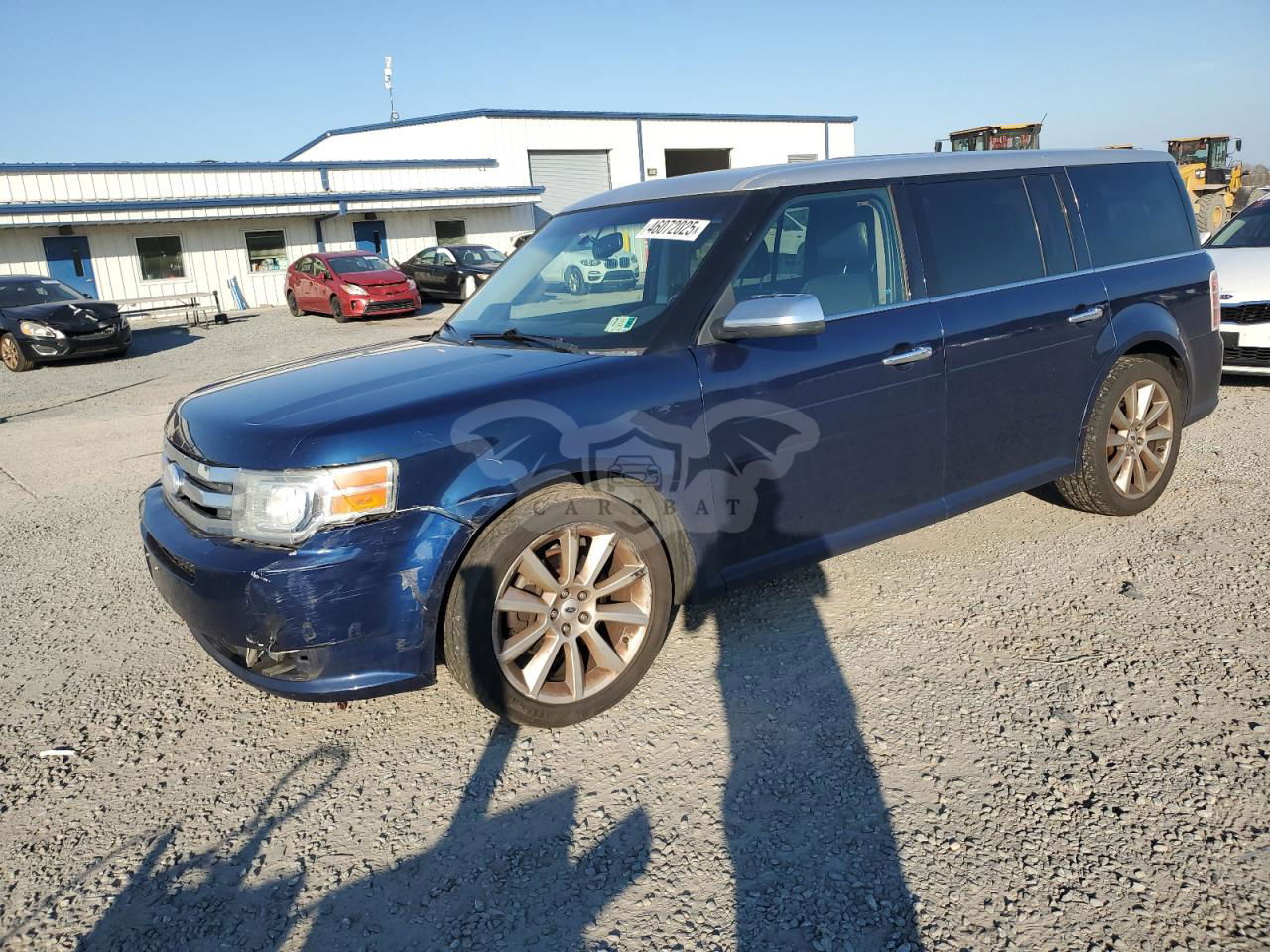 Ford Flex LIMITED 3.5L  6 2012