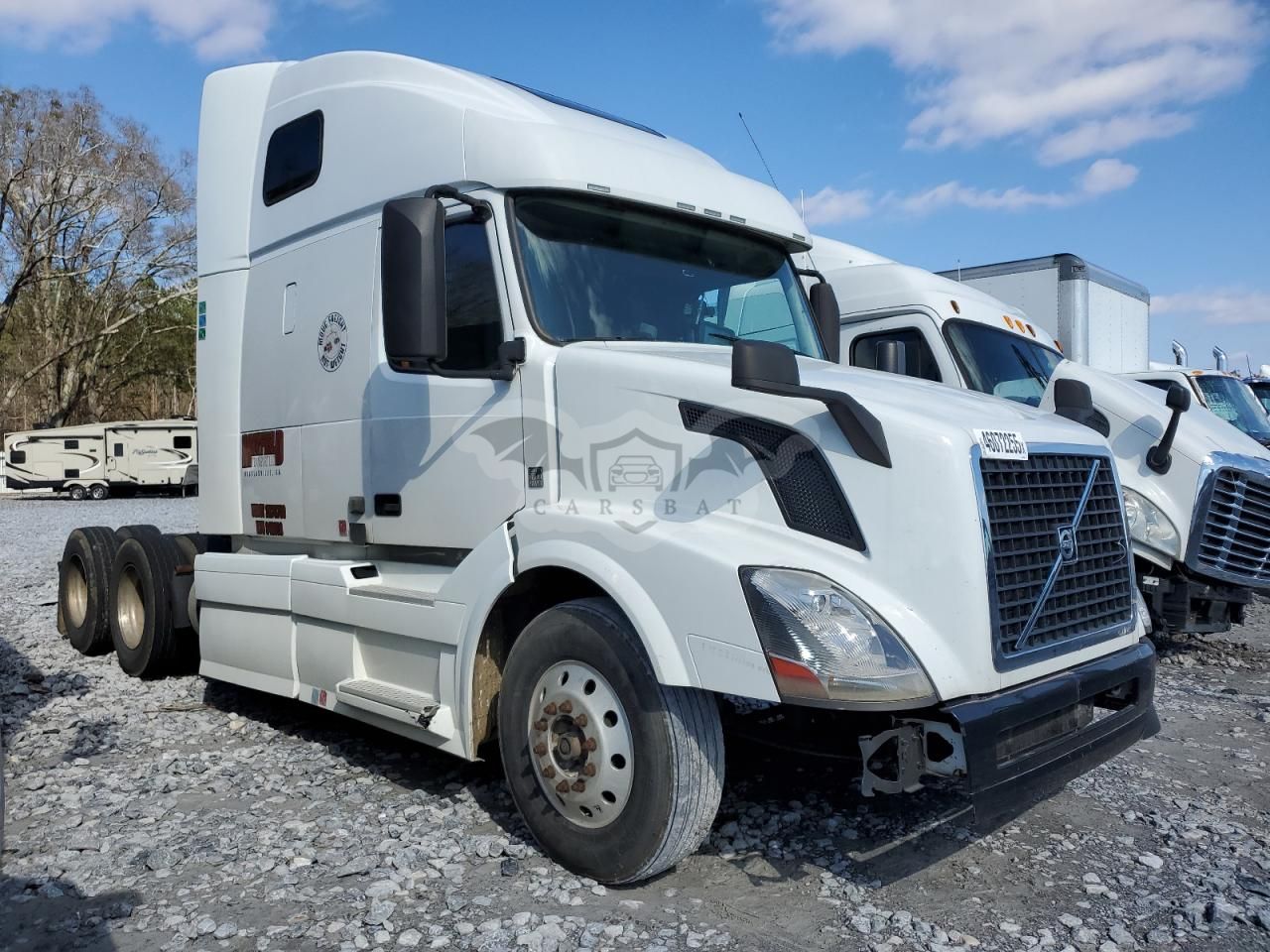 Volvo VN VNL 12.8L 6 2014
