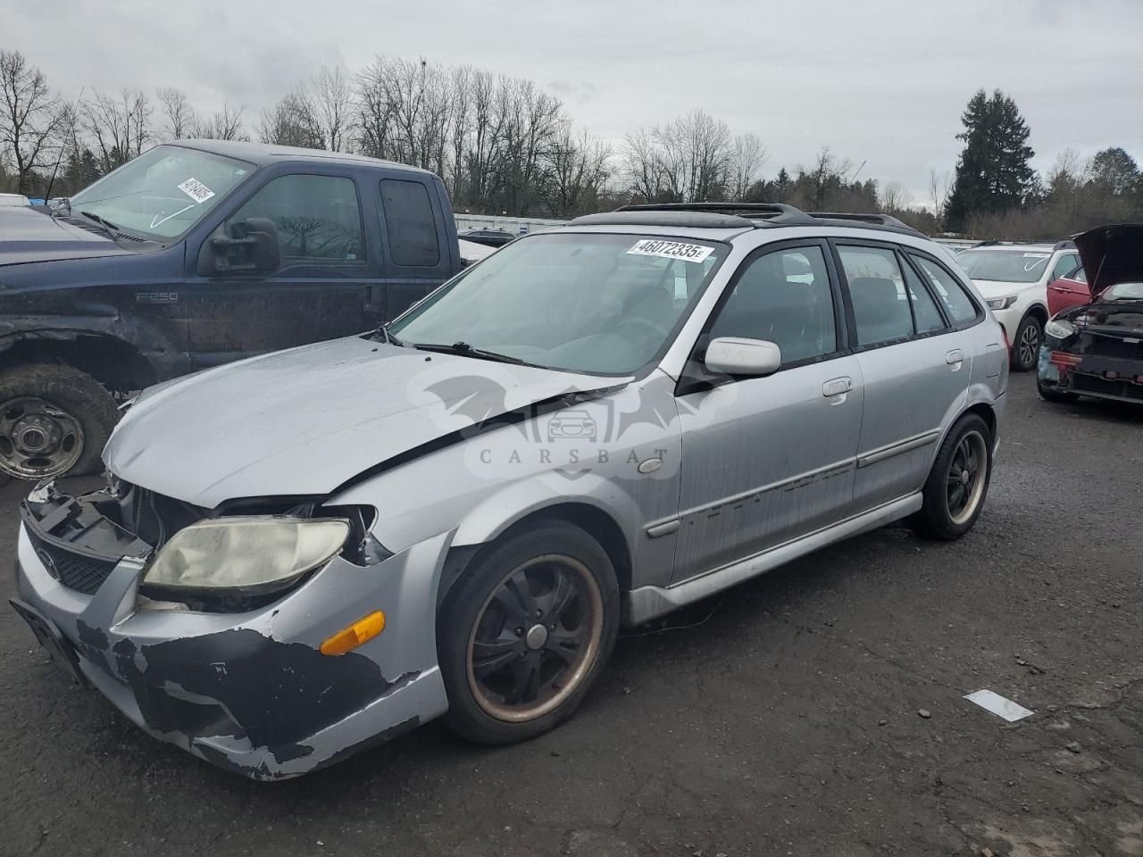 Mazda Protege PR5 2.0L 4 2002