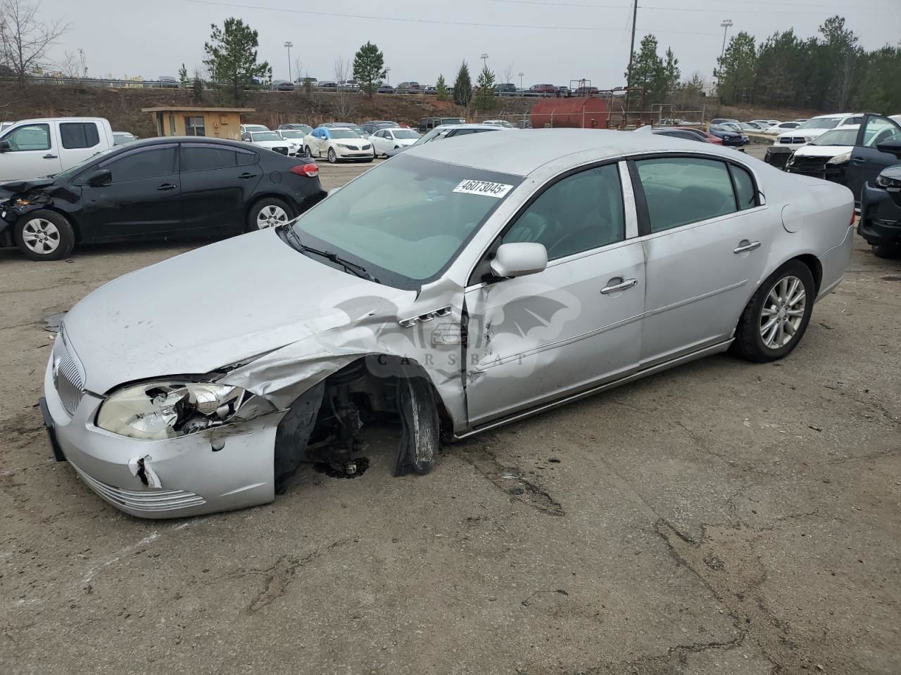 Buick Lucerne CXL 3.9L  6 2009
