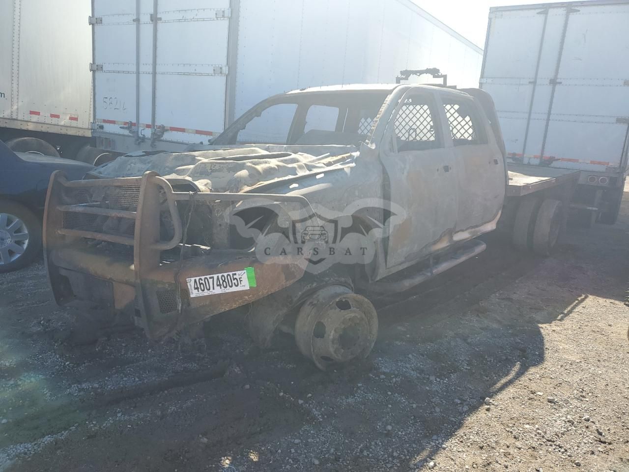 RAM 5500 6.7L 6 2014