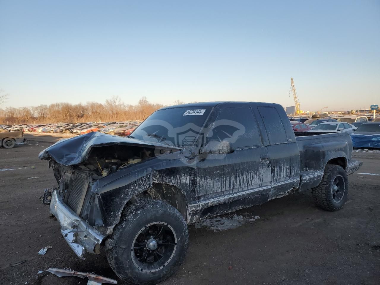 Chevrolet C/K 1500 K1500 5.0L 8 1997