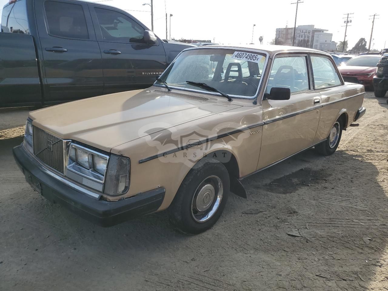 Volvo 242 DL 2.3L 4 1984