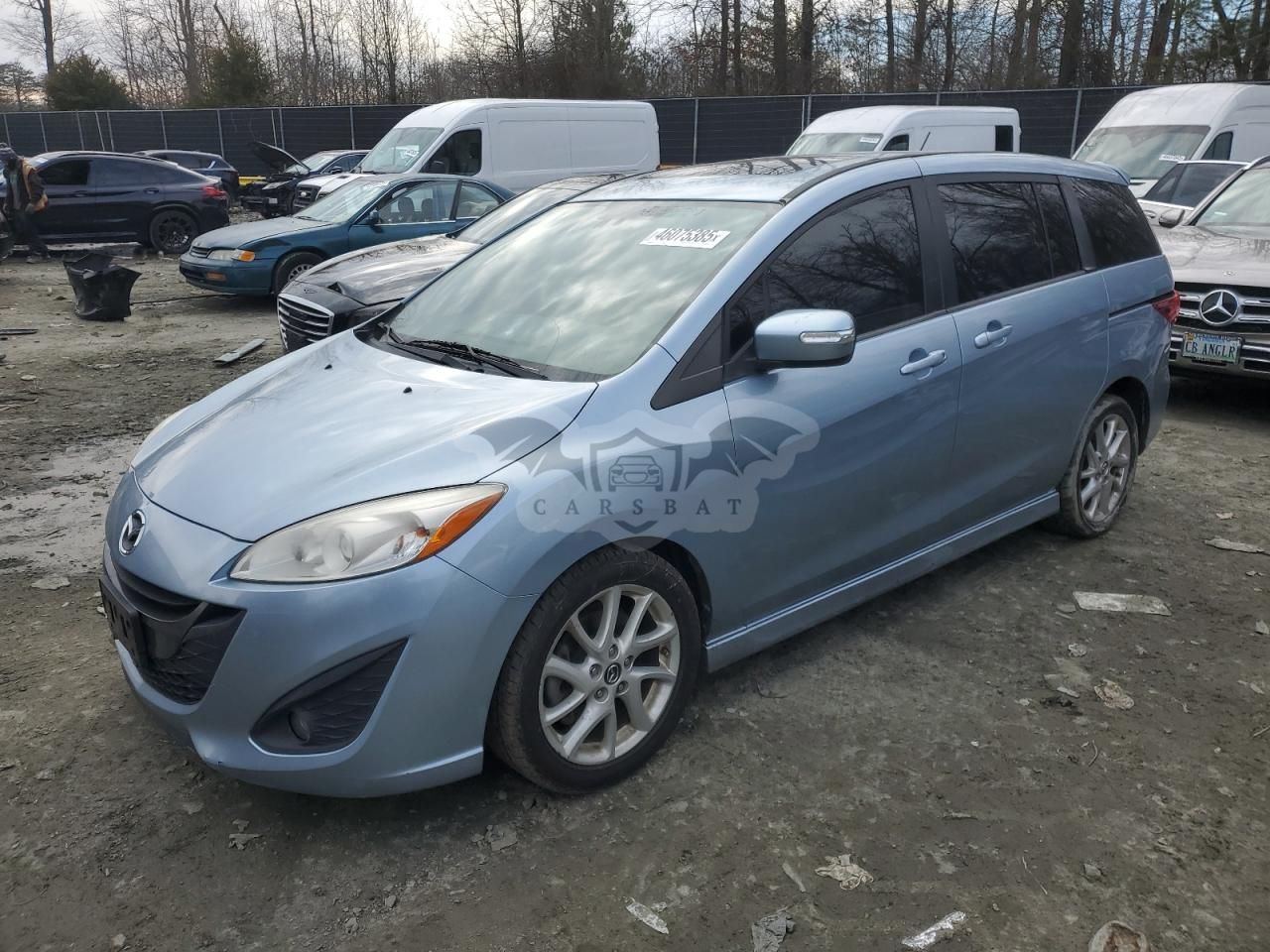 Mazda 5 2.5L 4 2013
