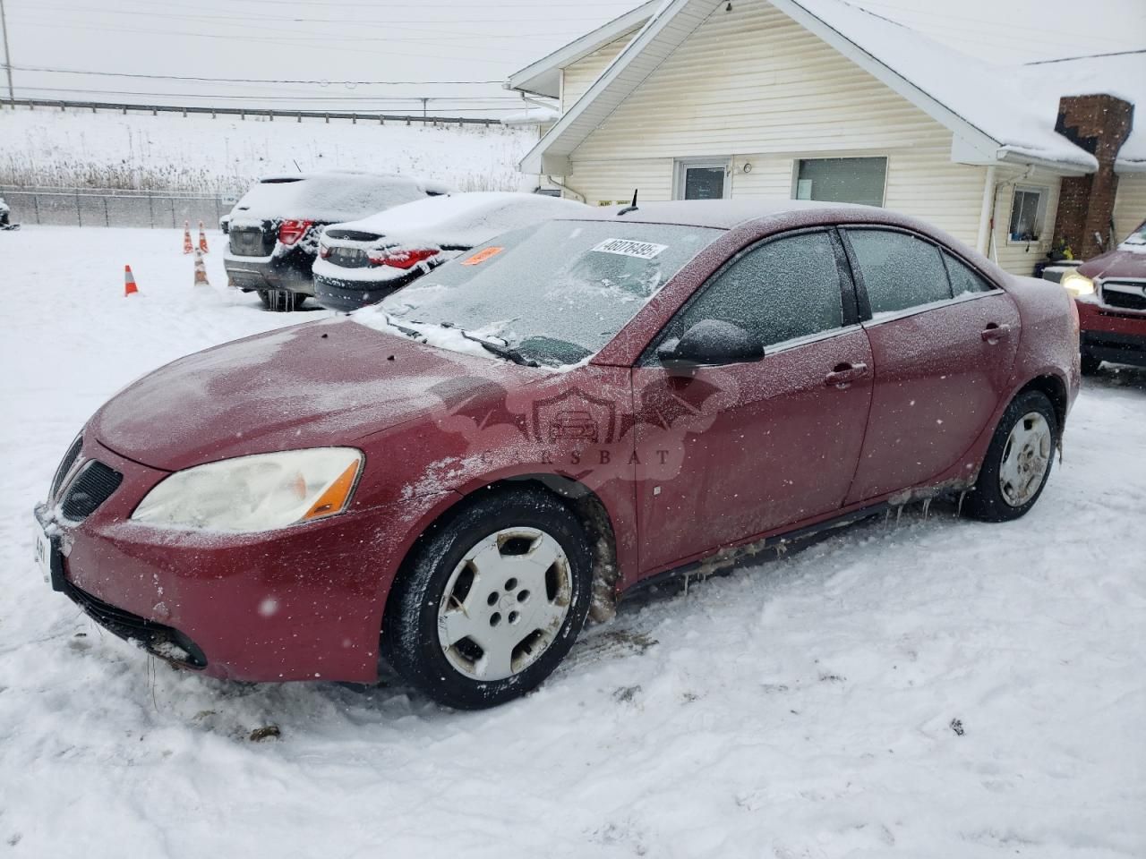Pontiac G6 VALUE LEADER 2.4L 4 2008