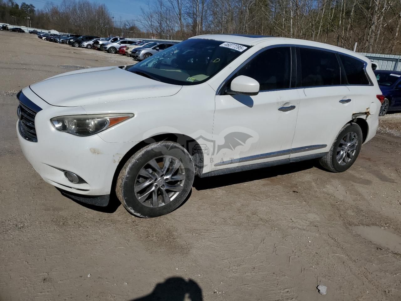 Infiniti JX35 3.5L 6 2013