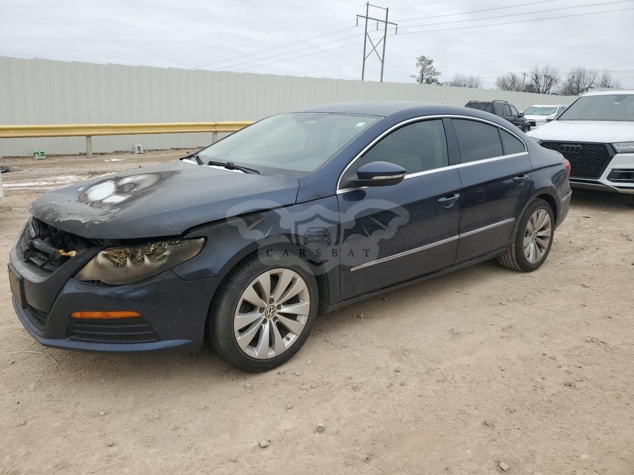 Volkswagen Passat CC SPORT 2.0L 4 2012