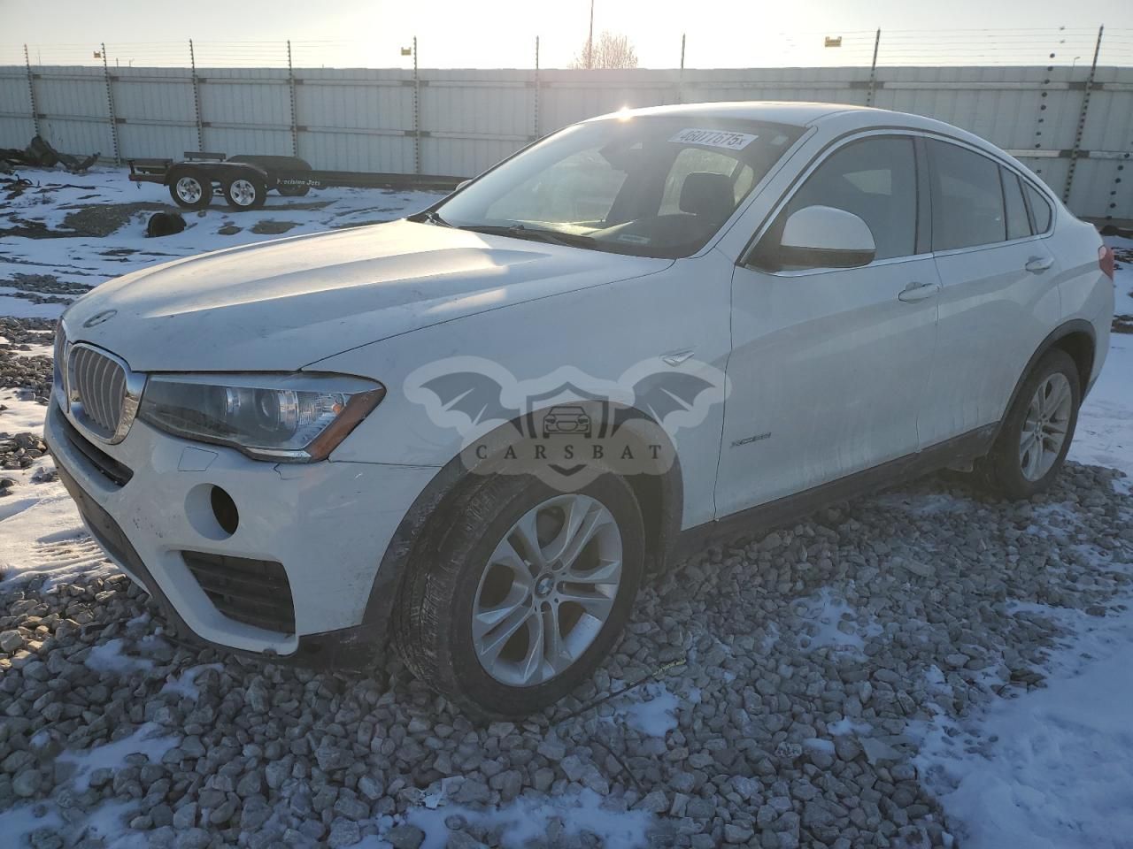 BMW X4 XDRIVE28I 2.0L 4 2015